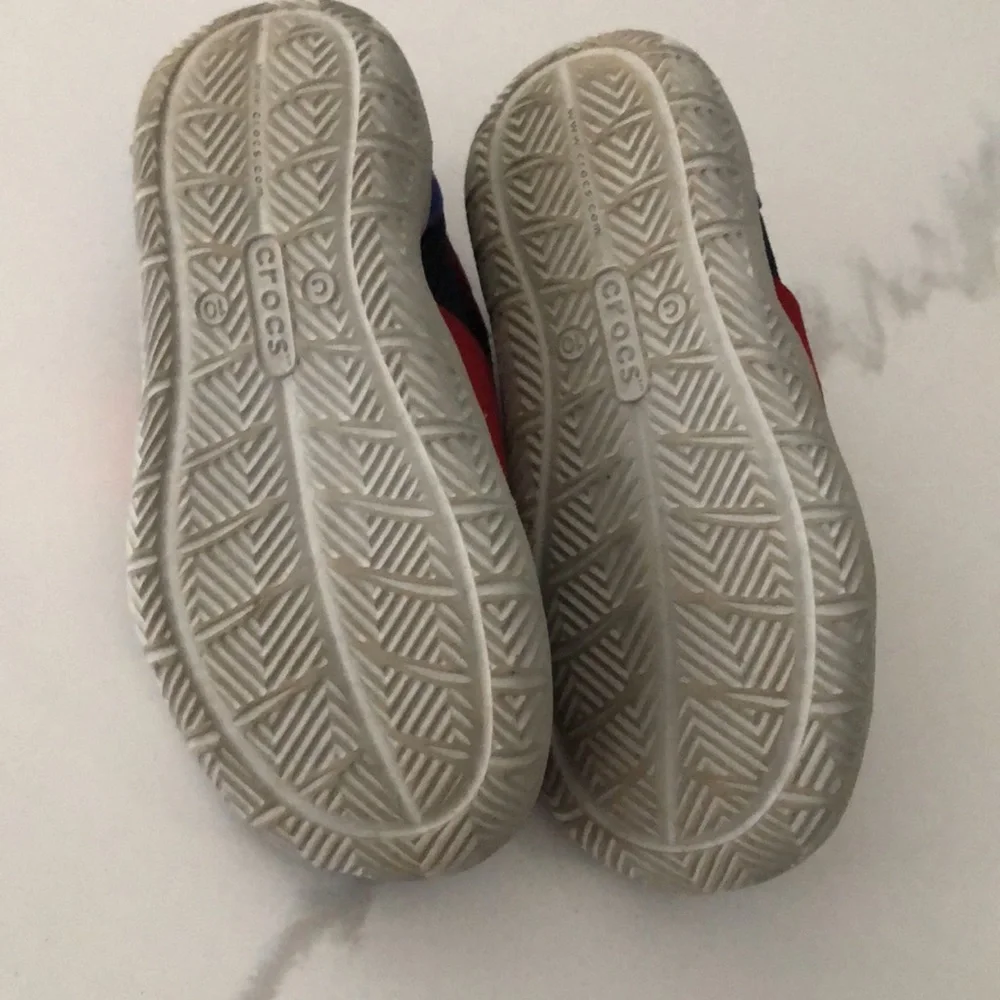 Crocs Kids Swiftwater Easy-On Logo Shoe Water Shoes Boys 10 unisex